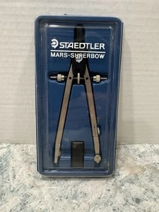 STAEDTLER Mars Superbow Drawing / Drafting Compass 553 54 A6 - Picture 1 of 10