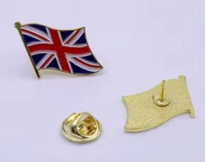 Union Jack Pin: UNITED KINGDOM | BRITAIN Flag Lapel Pin Badge UK | FREE POSTAGE - Picture 1 of 3