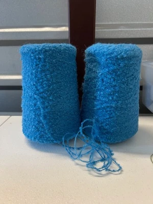 Hilo de Lana de Alpaca Huarizo 2 Cono Suave Novedad con Acrílico/Nylon 1 lb 3 oz 546 g 8041 C Foto 1 de 4