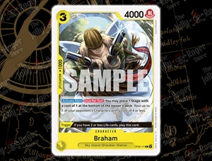 OP06-111 - Braham | ONE PIECE Card Game - Picture 1 of 2