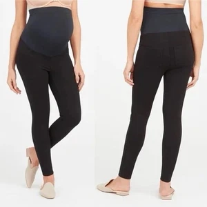 Spanx Mama Ankle Jean-ish Umstandsleggings schwarz Damengröße XS neu mit Etikett - Bild 1 von 9