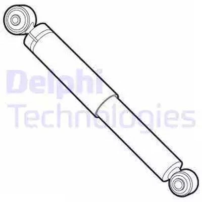 1x ORIGINAL® Delphi DG2864 Stoßdämpfer Hinten passend für Renault Espace II - Bild 1 von 4