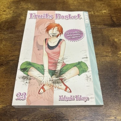 Fruits Basket Volume 23 Natsuki Tayaka  Tokyopop English Manga PB  1st Print - Image 1 of 4