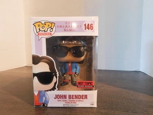 Funko Pop! Movies The Breakfast Club JOHN BENDER #146 Hot Topic Pre-Release - Picture 1 of 6