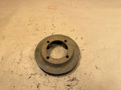 Jaguar XKE E-Type virabrequim polia V única original do fabricante de equipamento original C14589 - Imagem 1 de 4