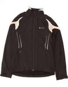 ODLO Herren Regenjacke UK 40 Large schwarz Colourblock Polyester CW37 - Bild 1 von 3