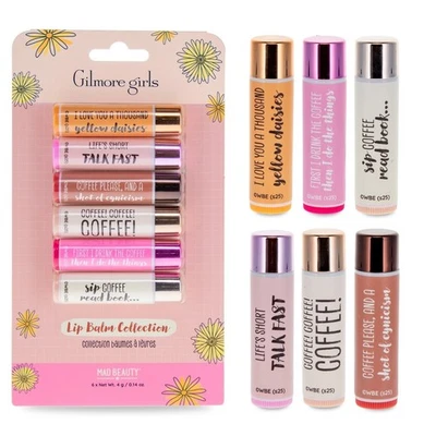 MAD BEAUTY LIP BALM COLLECTION GILMORE'S GIRLS - Image 1 of 4