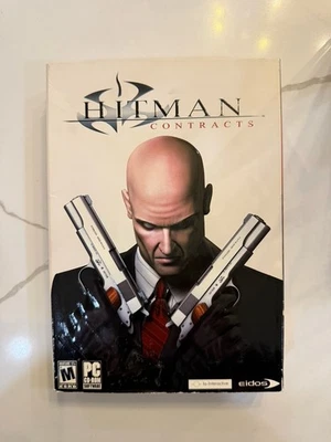 Hitman Contracts 2004 Big Box PC Game CIB Discs Are In Excellent Condition  - Image 1 of 4
