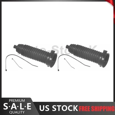 Rack and Pinion Bellows Kit Set of 2 for 1998-2001 Mazda B2500 - Image 1 of 3