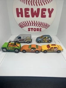 LOOSE 2005 Matchbox Cartoon Network's Ed Edd N Eddy 5 Car Diecast Lot - Picture 1 of 20