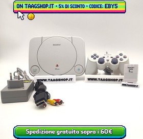 PSONE PLAYSTATION ONE SCPH-102 PAL CONSOLE SONY PS1 COMPLETE FAST SHIP HEAD