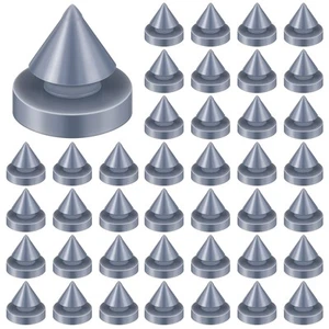 Gummi Türschalldämpfer Metall Türschalldämpfer Scharnier Auslass Tür Schalldämpfer Metalltür a - Bild 1 von 7
