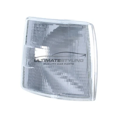 Luz indicadora delantera Volkswagen Caravelle T4 MPV 1991-2003 transparente lado del conductor Foto 1 de 4