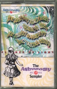 Various Artists Flashes of Light - the Astronomy Records Sampler cassette UK - Picture 1 of 2