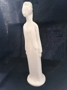 Spode white porcelain bone china figurine "Diana" by Pauline Shone c1979 - Picture 1 of 6