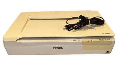 Escáner plano Epson DS-50000 funciona bien modelo tamaño J321C A3 Foto 1 de 4