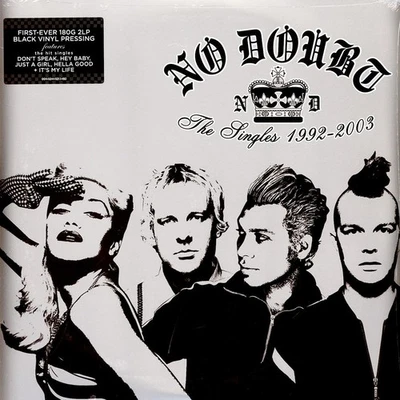 No Doubt - The Singles 1992-2003 (Vinyl 2LP - Reissue) - Bild 1 von 2