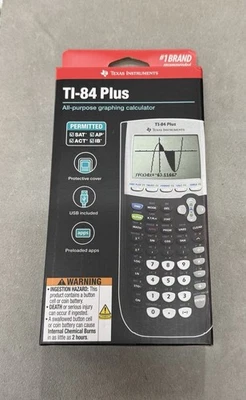 Texas Instruments TI-84 Plus All-Purpose Graphing Calculator - Image 1 of 2