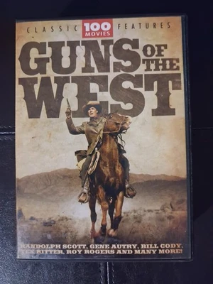 Guns of the West Classic Features 100 Movies DVD 24 Disc Box Set - Image 1 of 4