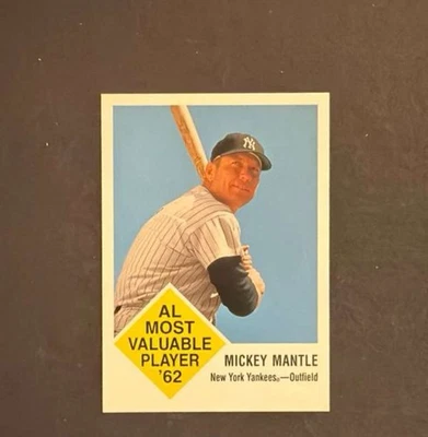 Fleer Tradition 1998 - '63 Mickey Mantle #67 vintage '63 Foto 1 de 2