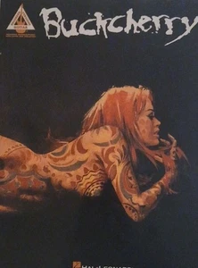BUCKCHERRY GUITAR TAB / TABULATURE / SELF TITLED / GUITAR SONGBOOK - Bild 1 von 5