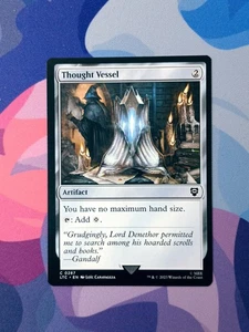 Thought Vessel | 7% Off 2+ | UB: Lord of the Rings | NM | MTG - Picture 1 of 1