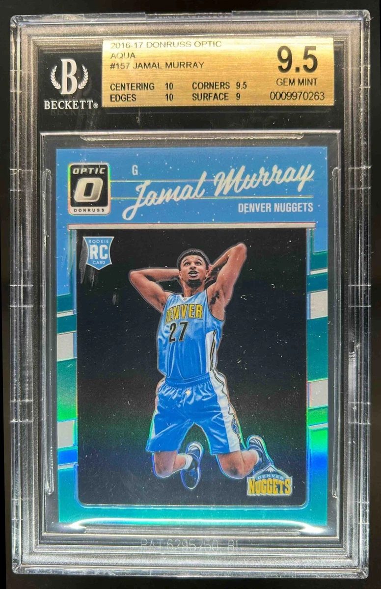 Donruss Jamal Murray Basketball Rookie Sports Trading Cards