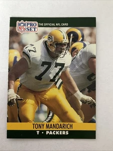 1990 Pro Set - Tony Mandarich #504 - Picture 1 of 2