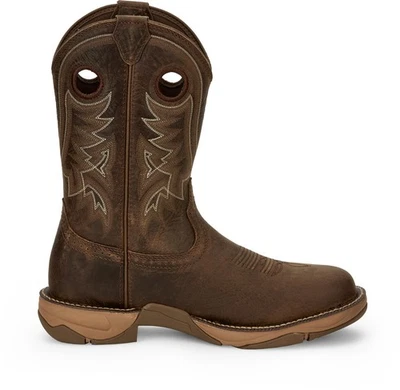 Tony Lama River Round Toe Water Buffalo Mens Brown Work & Safety Boots - Image 1 of 4