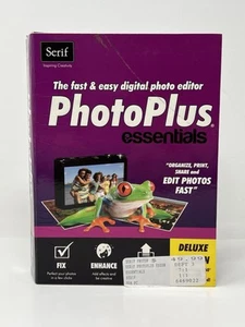 Serif PhotoPlus Essentials Deluxe Edition per CD-ROM Windows con codice Product Key - Foto 1 di 10