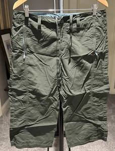 Eddie Bauer Damen Guide Pro Hose Outdoor Wandern Graphit Größe 12 - gebraucht - Bild 1 von 5