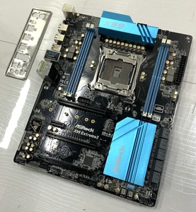 Asrock X99 Extreme 3 ATX Intel Motherboard LGA2011-3 DDR4 SATA-3 PCIe 3.0 - Picture 1 of 13