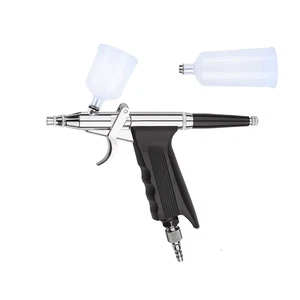 Portable Air Brush Spray Gun Airbrush Compressor 116 Pen for Makeup Beauty Care  - Bild 1 von 12