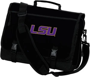 LSU Laptop Bag LSU Tigers Computer Bag or Messenger Bag - Bild 1 von 2