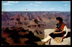 Postal vista del Gran Cañón con Hopi Maid - Imagen 1 de 2