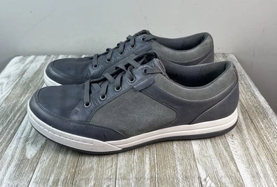 Zapatos de golf Callaway Del Mar talla 11 gris cuero sin clavos parte superior baja Foto 1 de 4