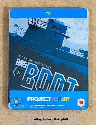 DAS BOOT - UK EXCLUSIVE BLU RAY STEELBOOK - NEW & SEALED (READ DESCRIPTION) - Bild 1 von 4