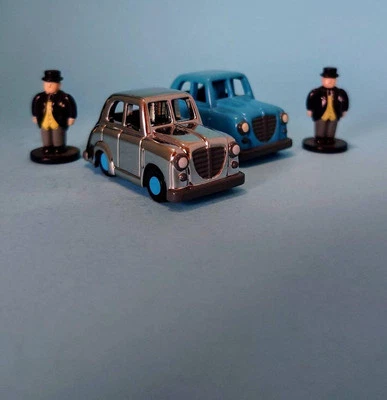 Thomas & Friends Cápsula Plarail Sir Topham Hatt’s Coche Raro Set Foto 1 de 4