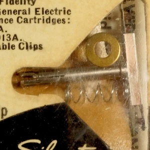 NOS Silvertone 5760-SD Needle General Electric GE VR RPJ-013A 45 33⅓ 78 rpm - Picture 1 of 3