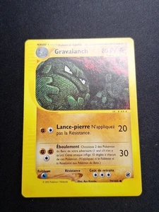 Gravalanch 79/165 Wizards Expédition Carte Pokémon FR - Picture 1 of 8