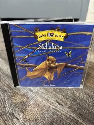 Stellaluna CD-ROM Living Books PC Game 1996 VTG Win/Mac Interactive Bat Animated - Image 1 of 3