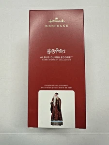 2020 Albus Dumbledore Harry Potter Hogworts Castle Storyteller Hallmark Neu in OVP B33 - Bild 1 von 4