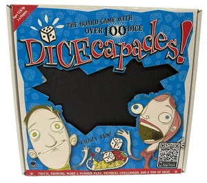 Dicecapades Haywire Group 2011 Family Party Dice Game - Picture 1 of 4