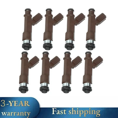 Inyectores de combustible 8 piezas FJ728 para Lexus 2006-07 LX470 4,7 L 2005-09 Lexus GX470 4,7 L Foto 1 de 4