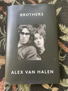 Brothers by Alex van Halen (2024, FIRST EDITION Hardcover) VG - Picture 1 of 4