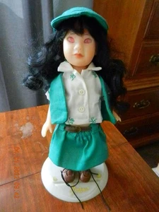 Official Girls Scouts Of America “Junior” Girl Scout Doll With Stand - Picture 1 of 8