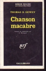 SERIE NOIRE  948   CHANSON MACABRE   DEWEY - Picture 1 of 1