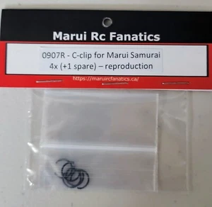 [REPRODUCED] 0907R - C-clip for Marui Samurai - Photo 1 sur 6