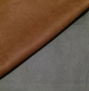 VELOUR TOUCH TWILL PATTERNED STRETCH SCUBA FABRIC- SOLD BY THE METRE - Picture 1 of 14