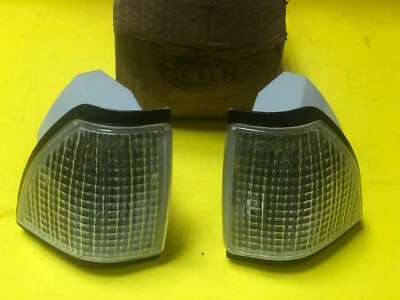 Juego de luces indicadoras intermitentes originales Audi 100 C2 tipo 43 Hella NOS Foto 1 de 4
